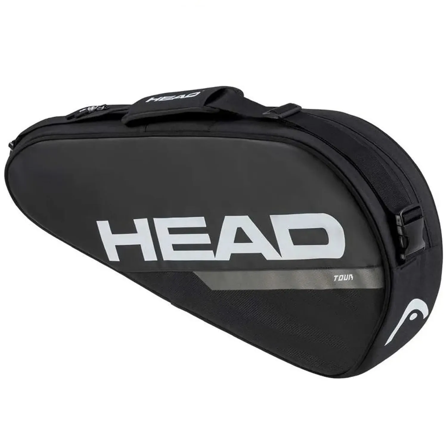 Head Tour S Tennis Racquet Bag - Black and White