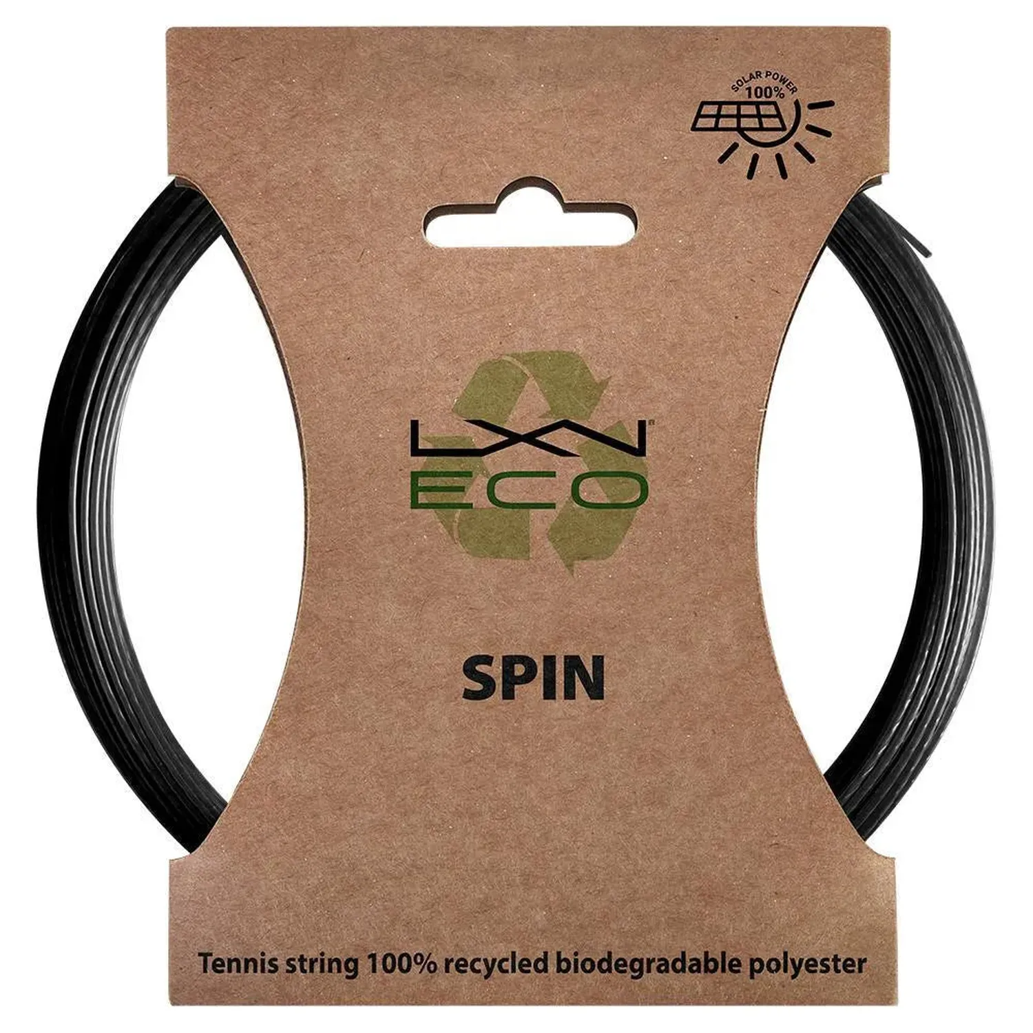 Luxilon ECO Spin 125 Tennis String - Black