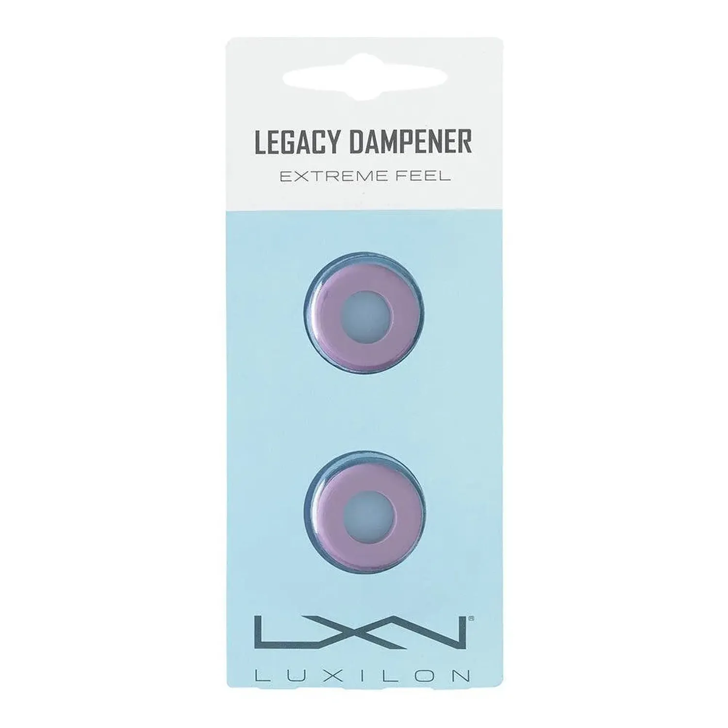 Luxilon Legacy Tennis Dampeners - Purple — Tennis Racket
