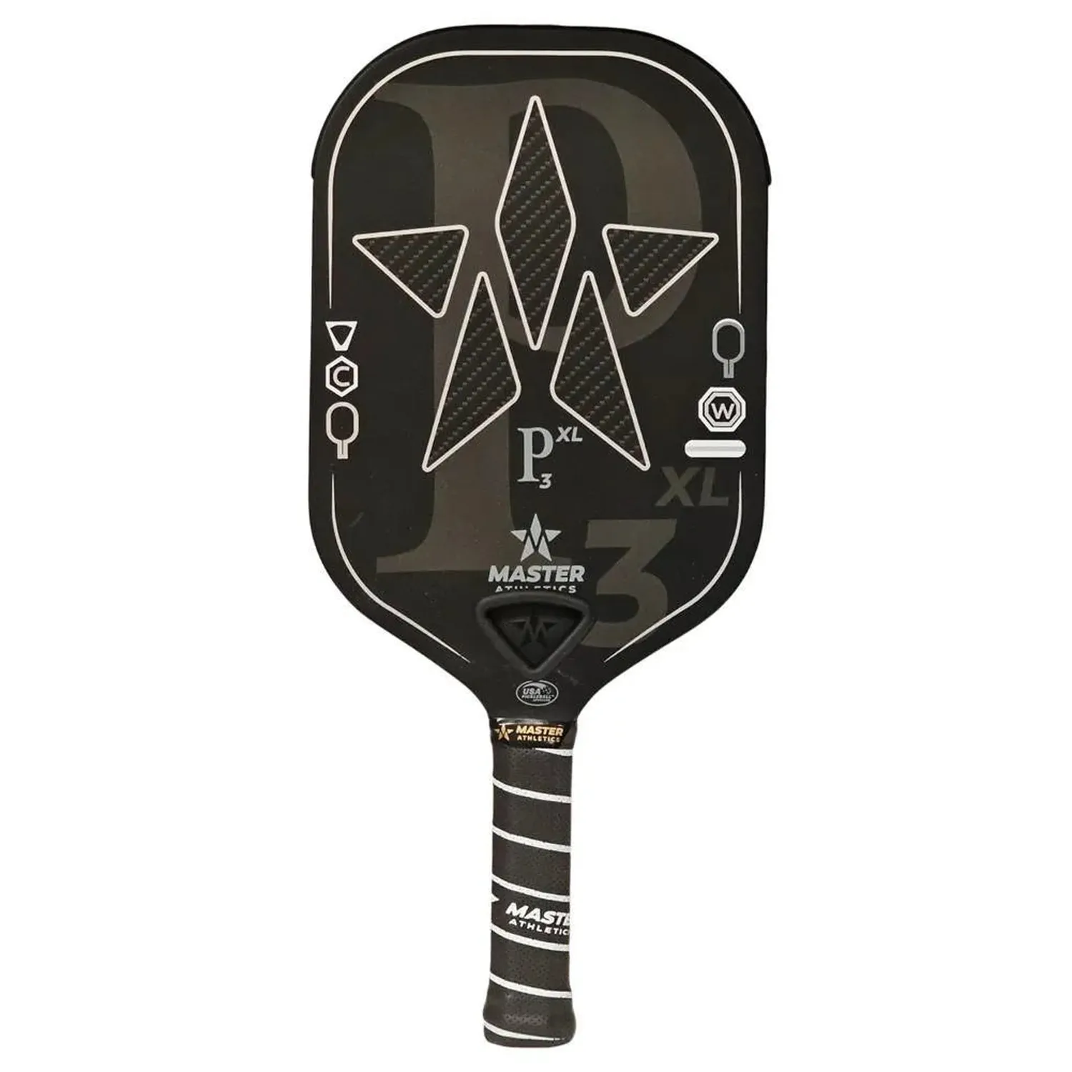 Master Athletics P3XL Pickleball Paddle