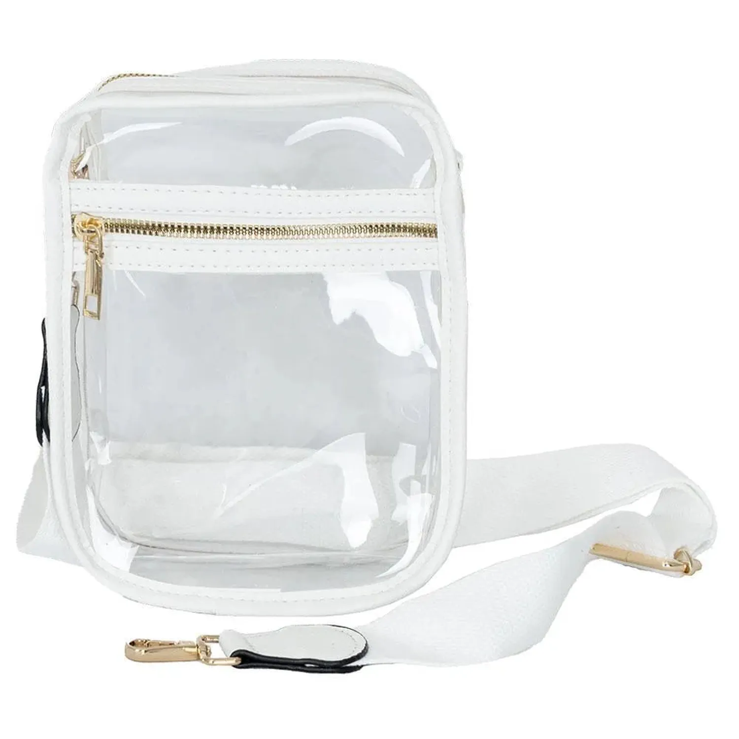 Mayvak Clear Crossbody Bag — Tennis Racket