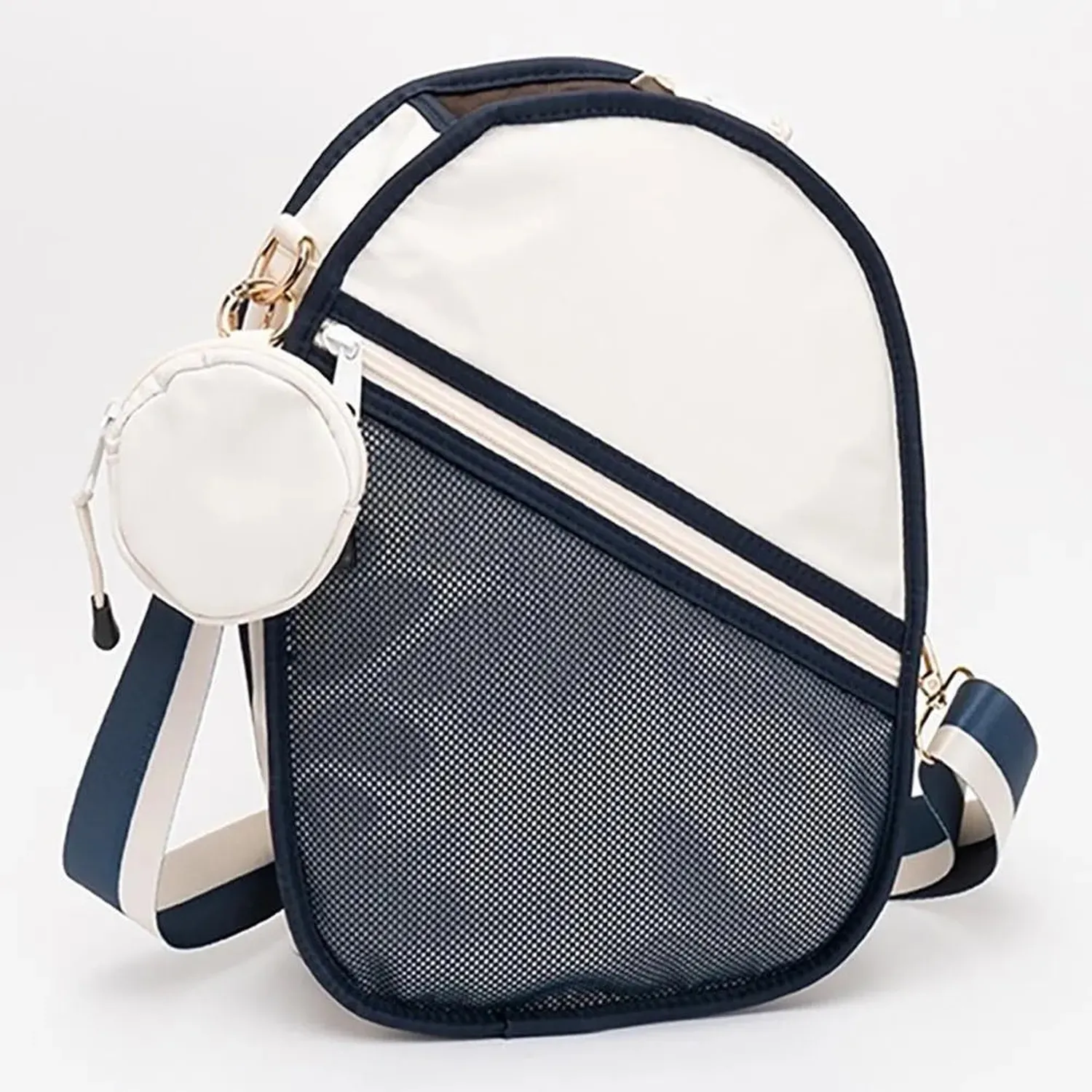 Mayvak Pickleball Bag - White and Black