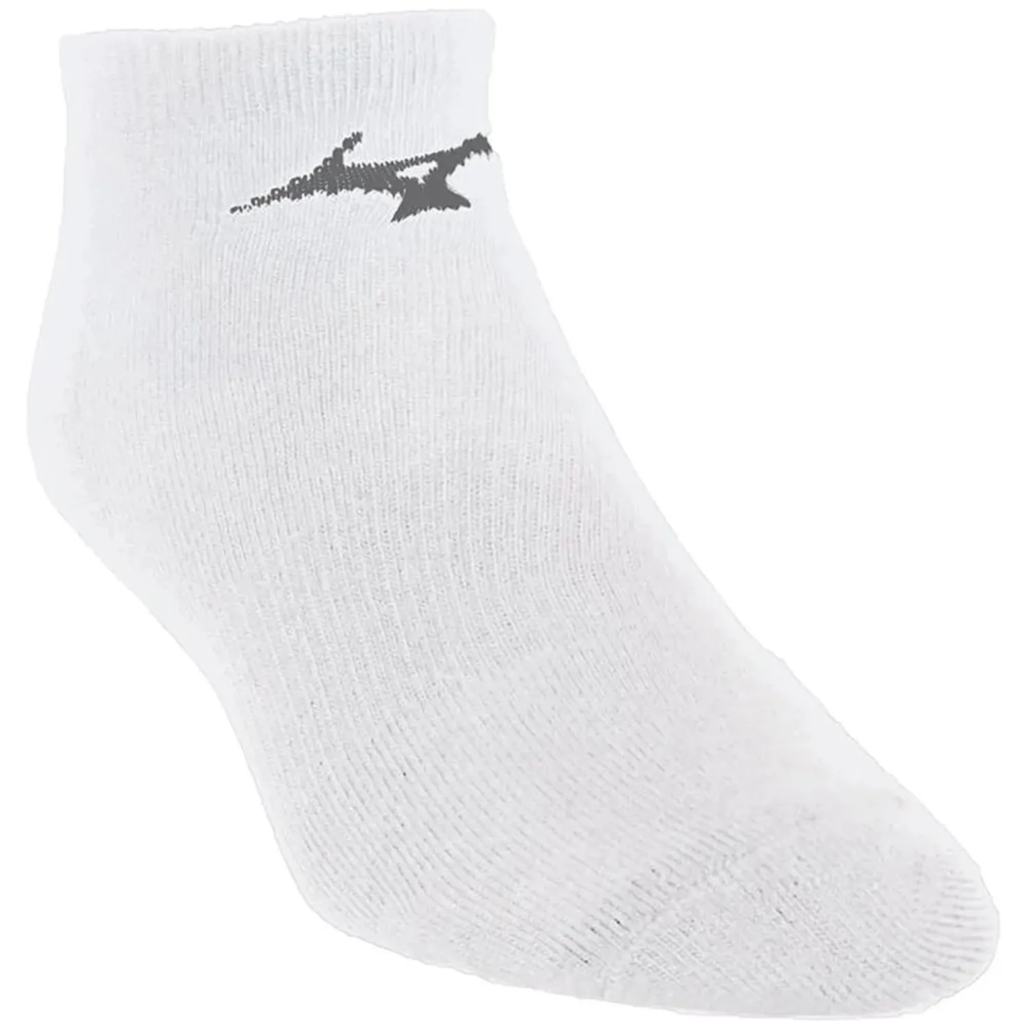 Chaussettes de tennis Mizuno Vital Low 3pk - Blanc / L — Chaussettes de sport