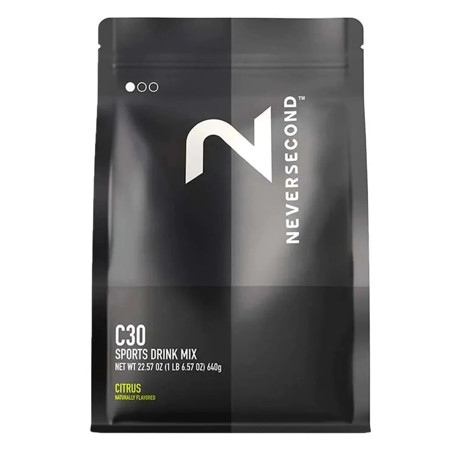 Neversecond C30 Sport Drink - Citrus Flavor
