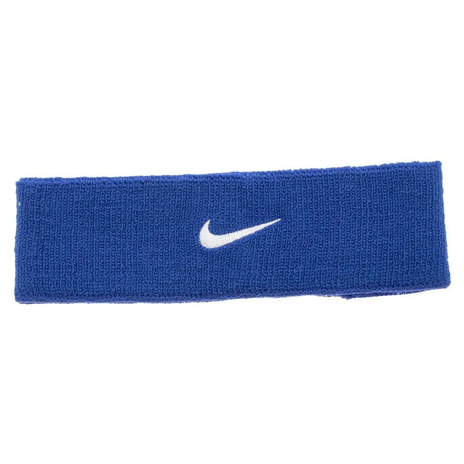 Nike Dri-FIT bandeau Home and Away - Royal/Blanc - Taille unique
