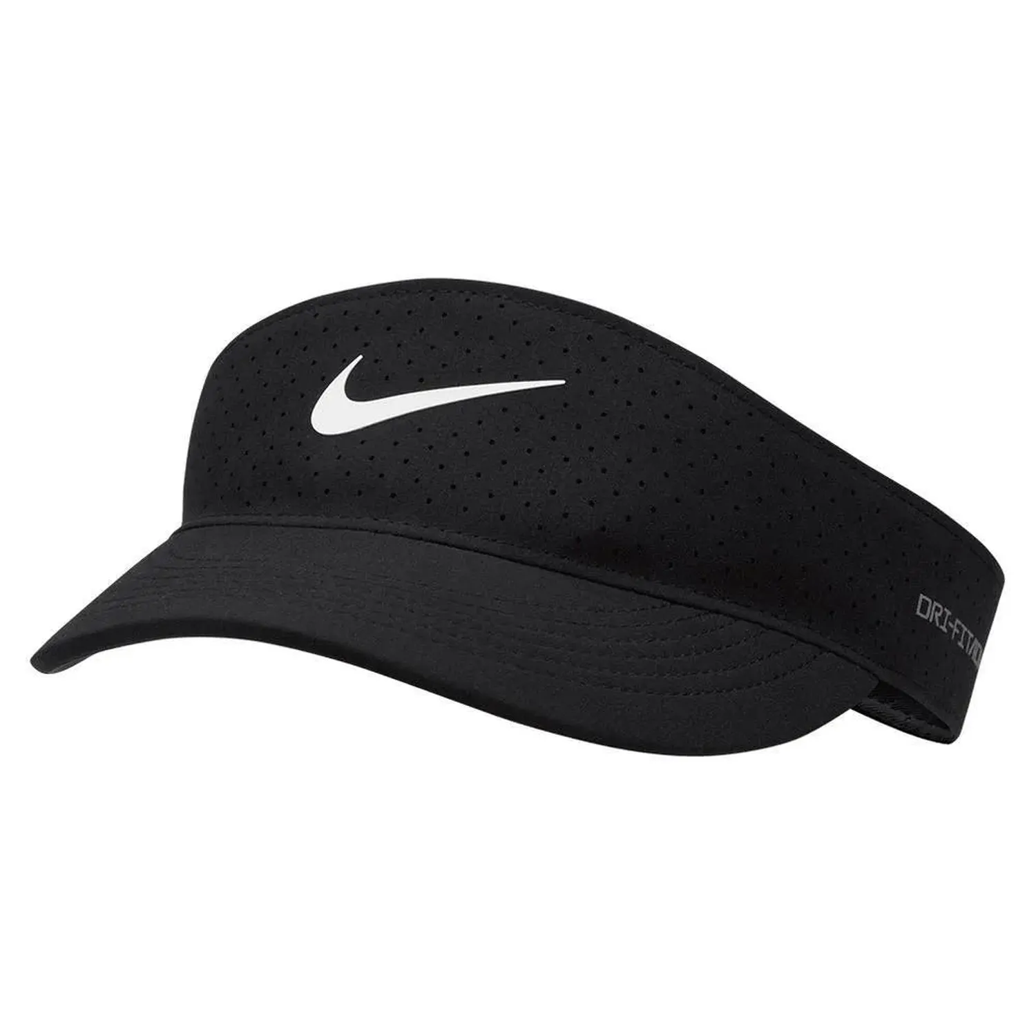 Visière de tennis Nike Dri-FIT Advance Ace - Noir S/M — Accessoires de mode