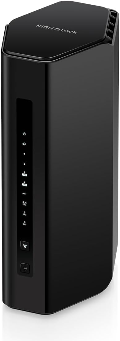 NETGEAR Nighthawk WiFi 7 Router BE9300 | 9.3Gbps — Wifi Router