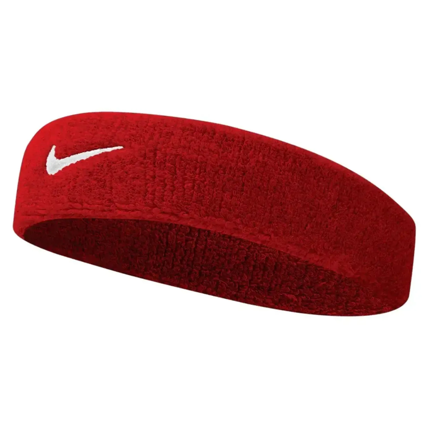 Bandeau de tennis Nike Swoosh - Rouge varsity/Blanc — Accessoires de mode