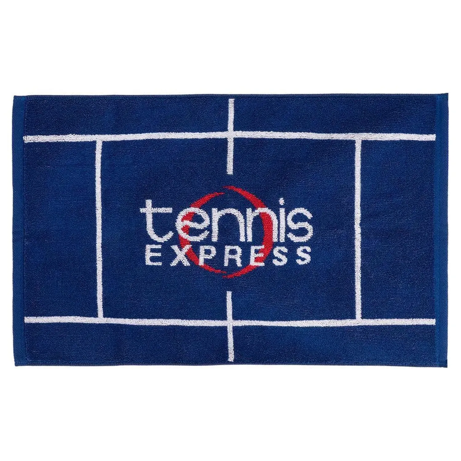 Tennis Express Cotton Sports Towel - Blue — Fitness Equipment