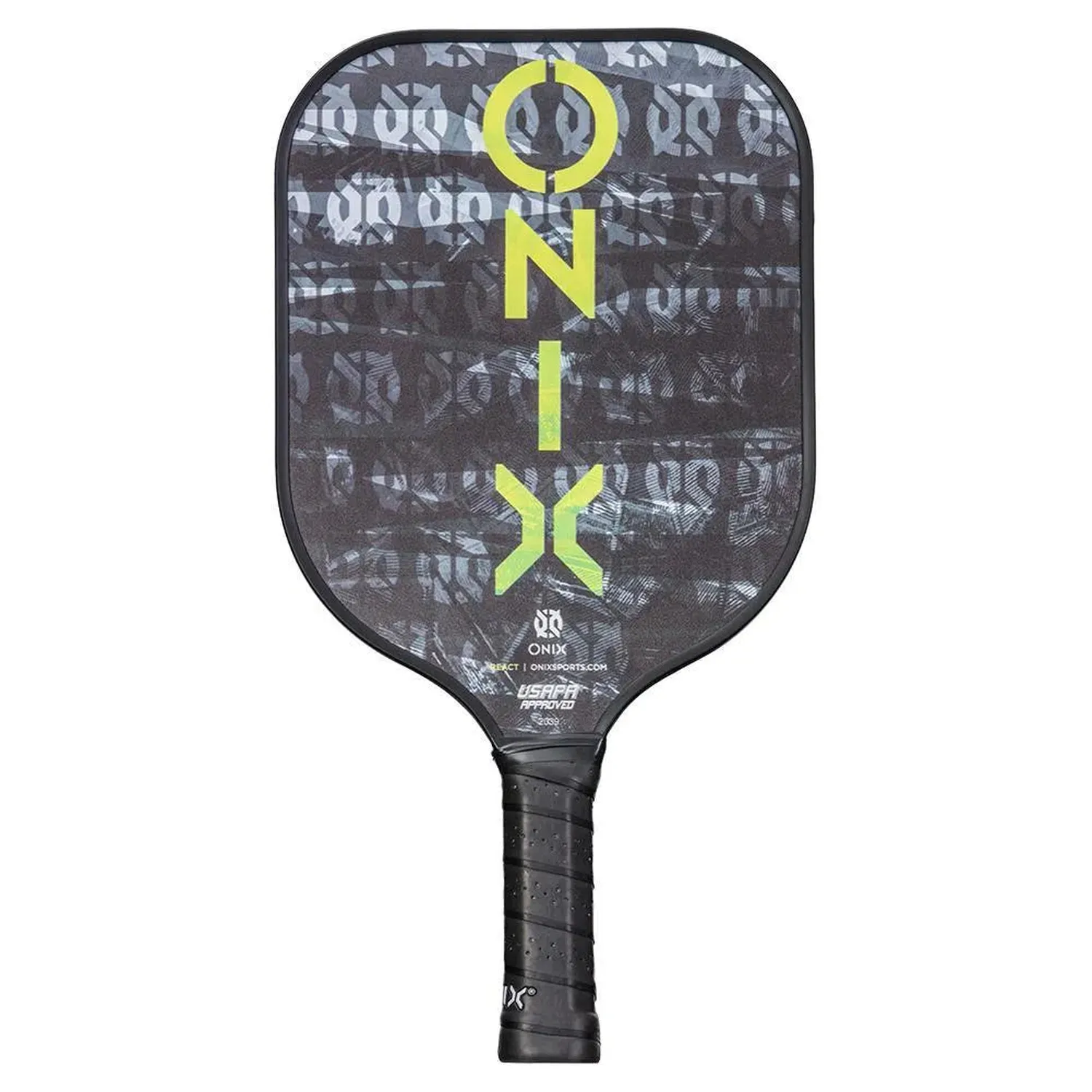 Onix React Graphite Pickleball Paddle - Multicolored