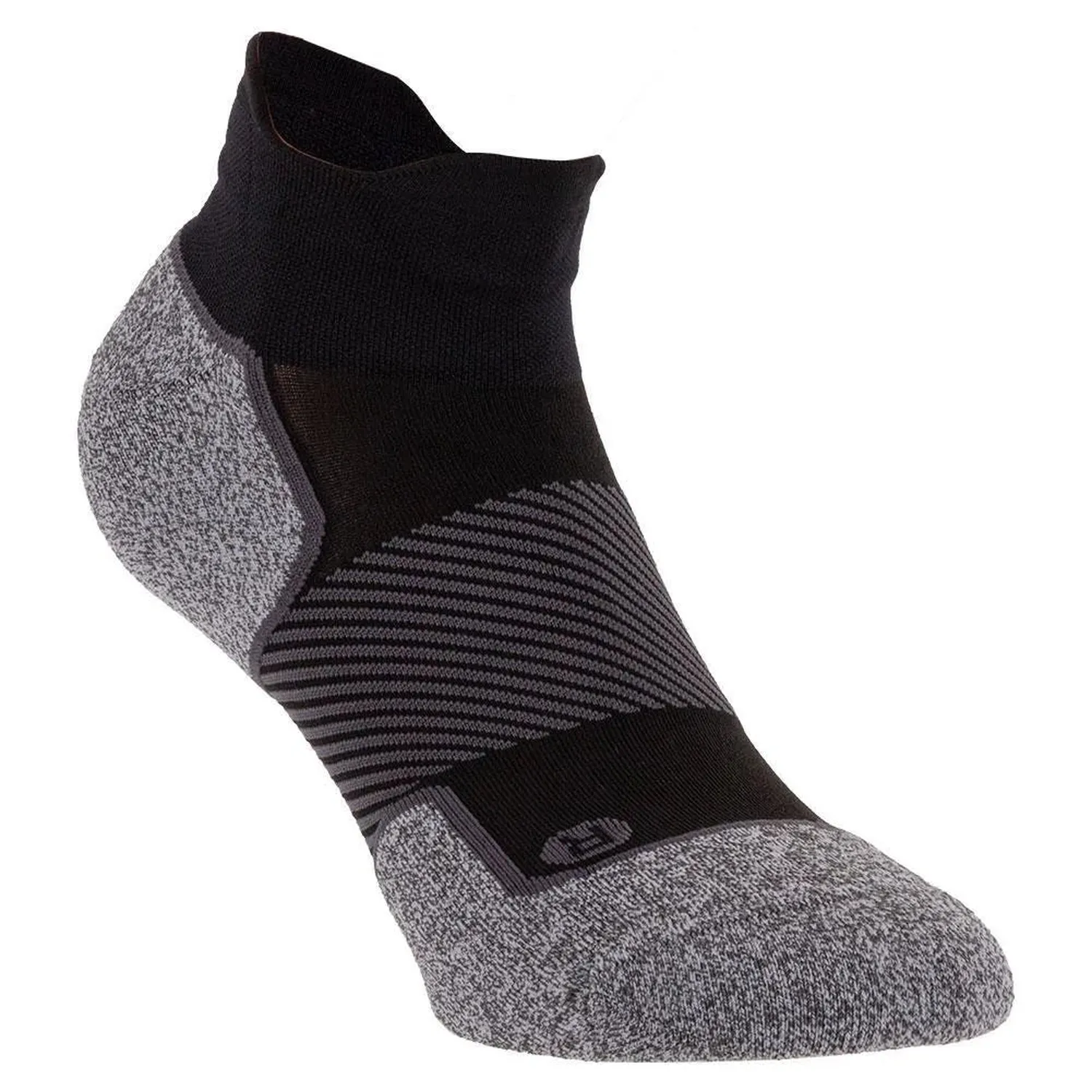 Chaussettes de Pickleball OS1st PB4 No Show - Noir - Taille S