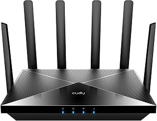 Cudy P5 5G WiFi 6 CPE Router – Dual SIM, AX3000 — Wifi Router