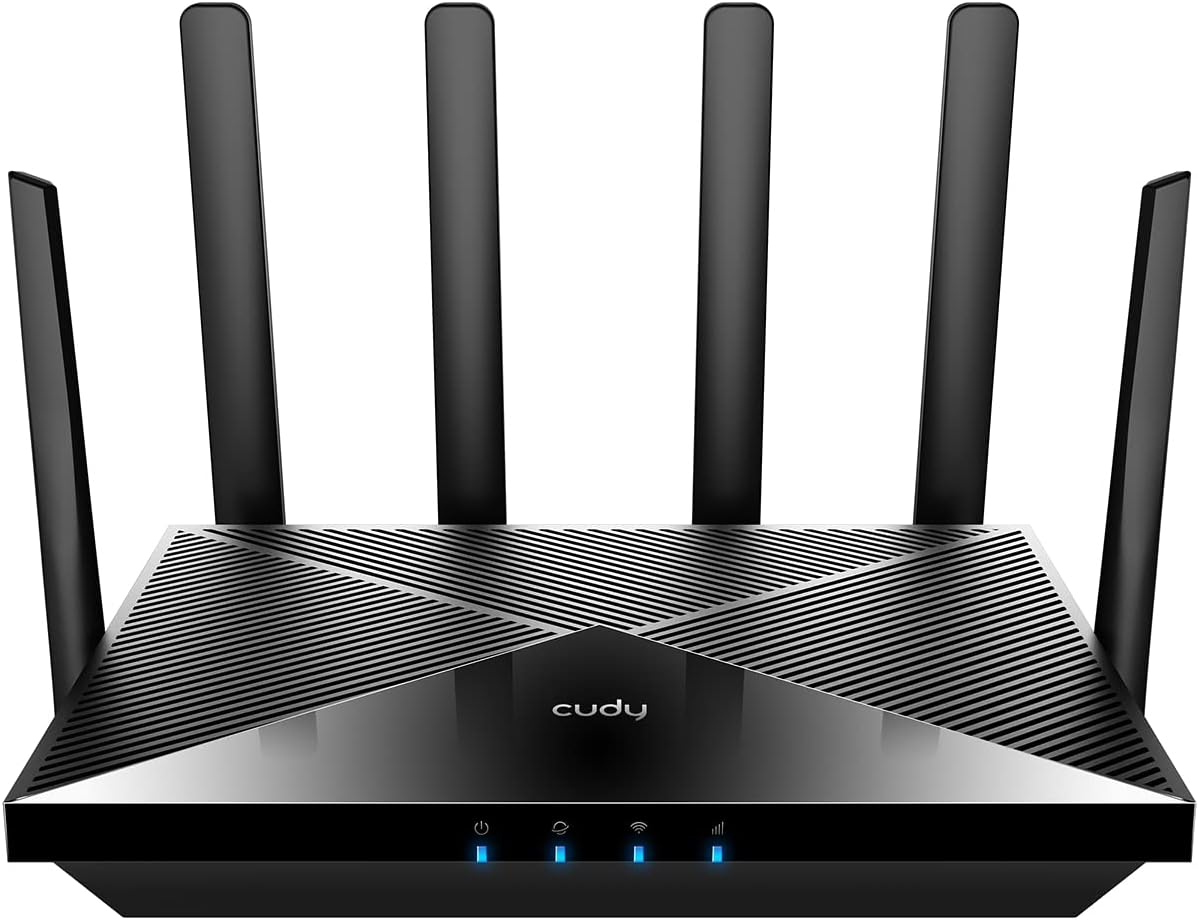Routeur Cudy P5 5G WiFi 6 CPE – Double SIM, AX3000 — Routeur Wi-Fi