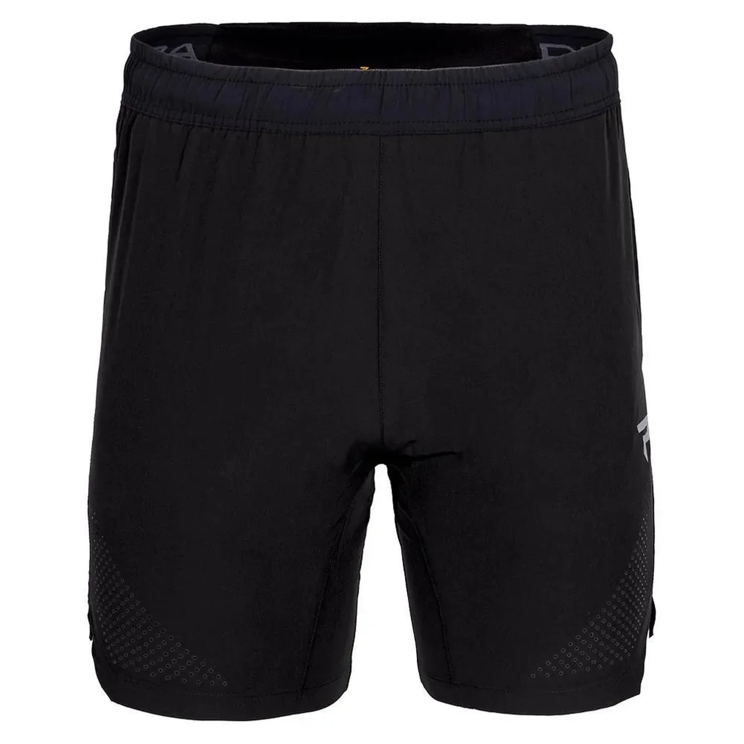 Paddletek Men's Elevated Performance 7 Inch Short - Black/Sleet — Fashion Accessories