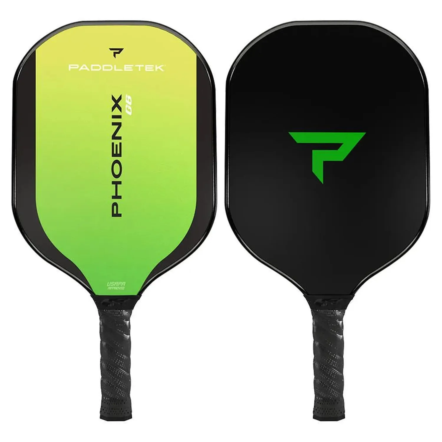 Paddletek Phoenix G6 Pickleball Paddle - Green