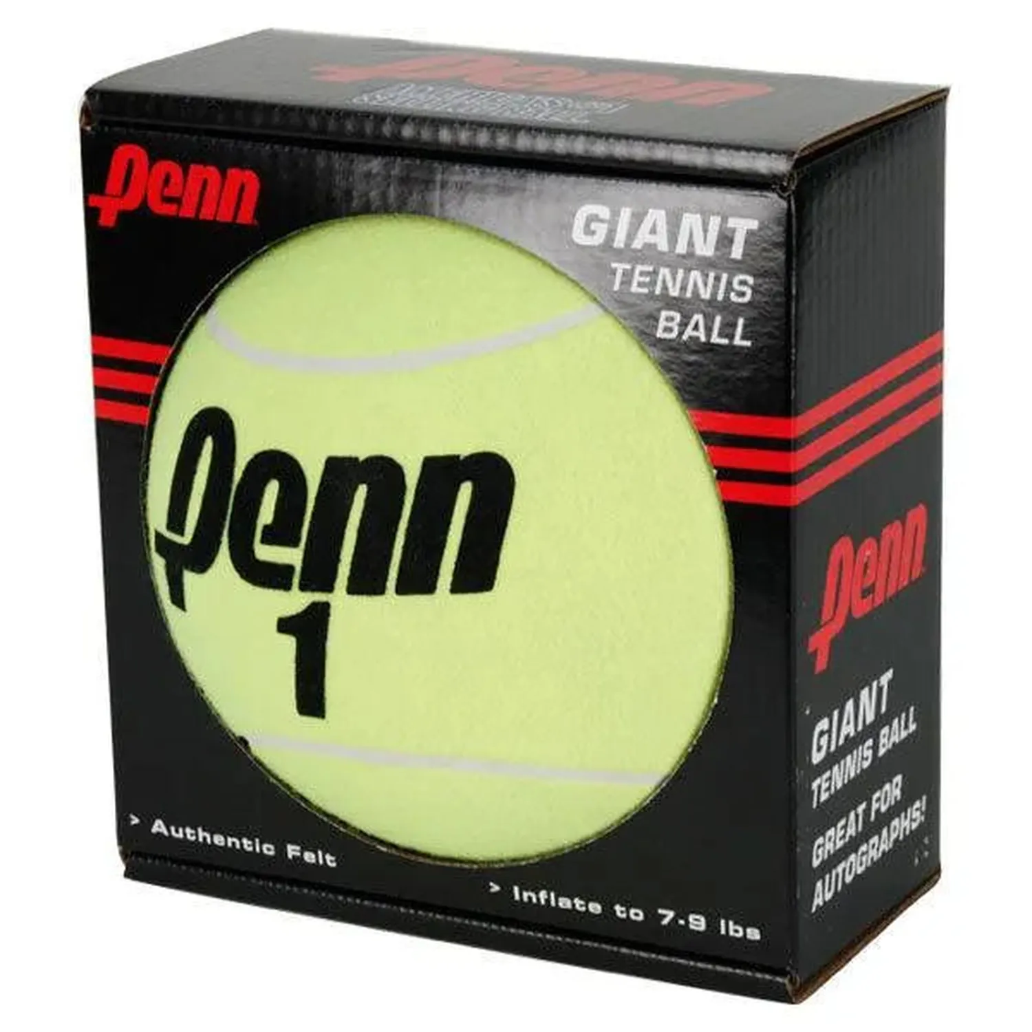 Balle de tennis Jumbo 9 3/8" Penn — Balles de tennis et pickleball