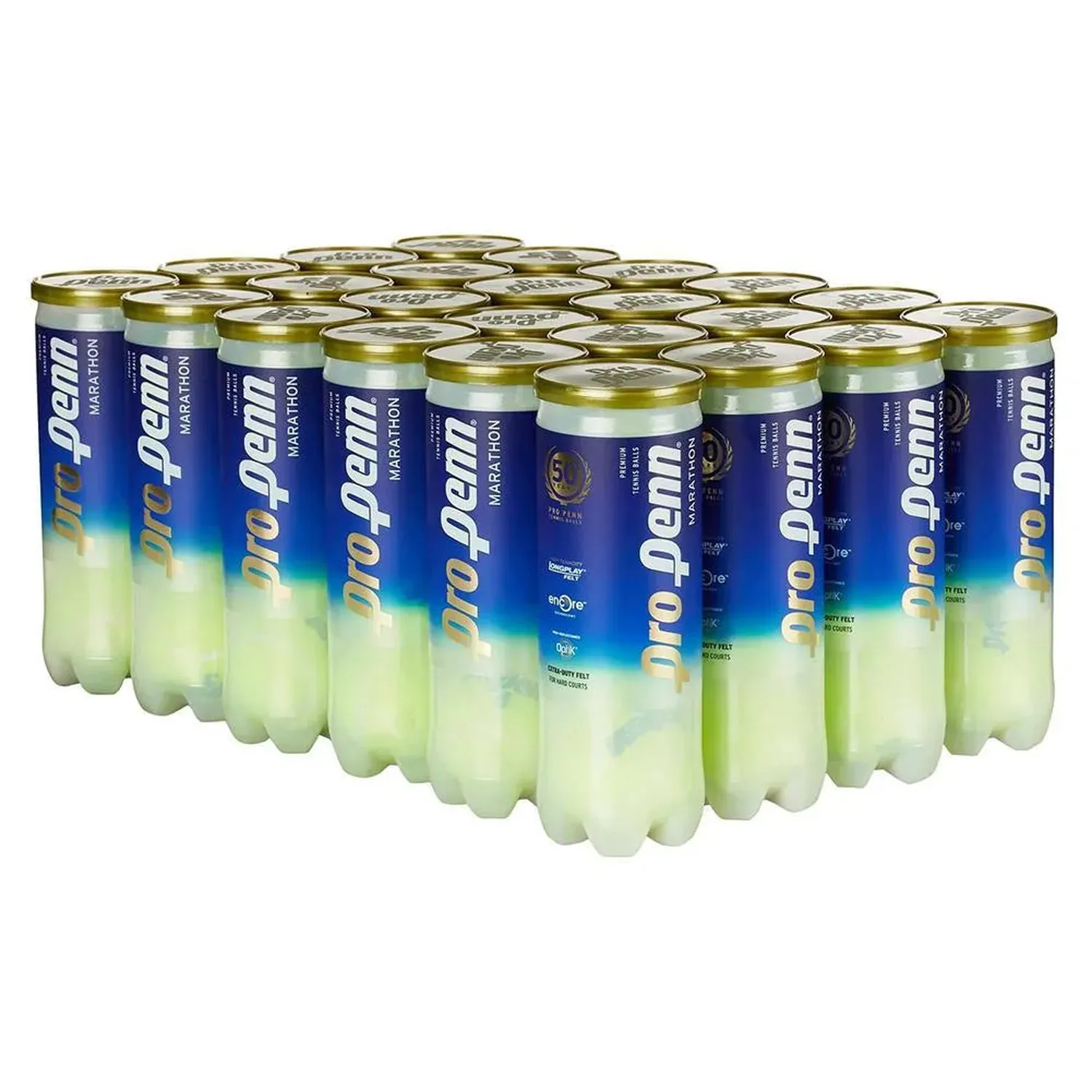 Pro Penn Marathon Extra Duty Tennis Ball Case with 72 Balls