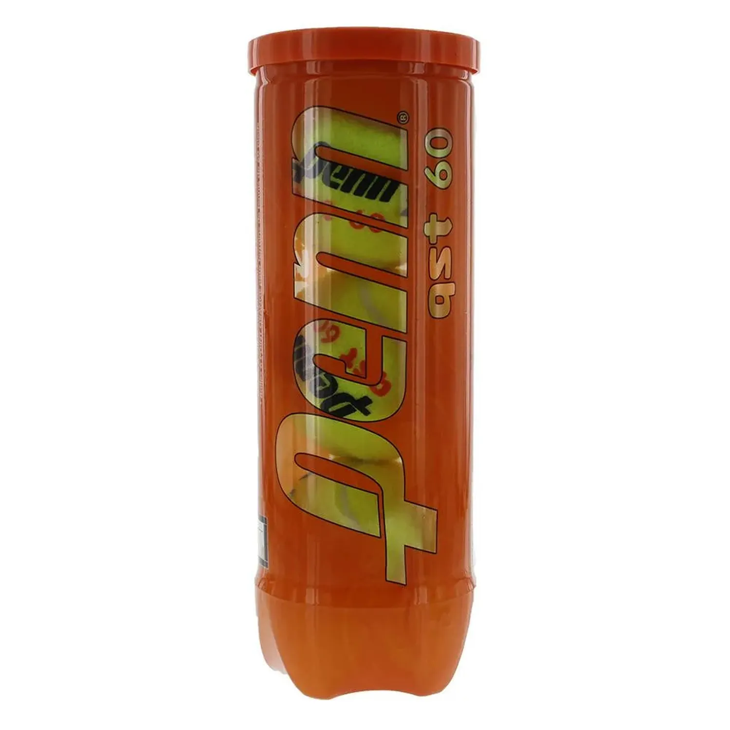 Penn QST 60 Orange Dot Stage 2 Tennis Ball Can with 3 Balls