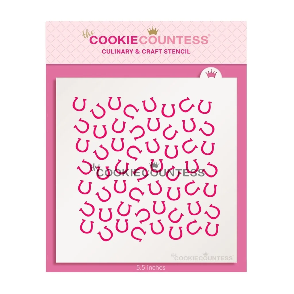 Horseshoes Stencil — Kitchen Gadgets