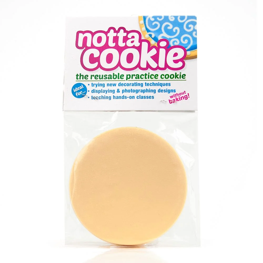 Notta Cookie - Reusable Practice Cookie - Single — Kitchen Gadgets
