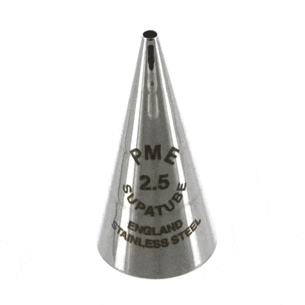 PME Supatube Round Tip #2.5 — Kitchen Gadgets