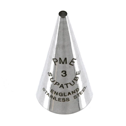PME Supatube Round Tip #3 — Kitchen Gadgets