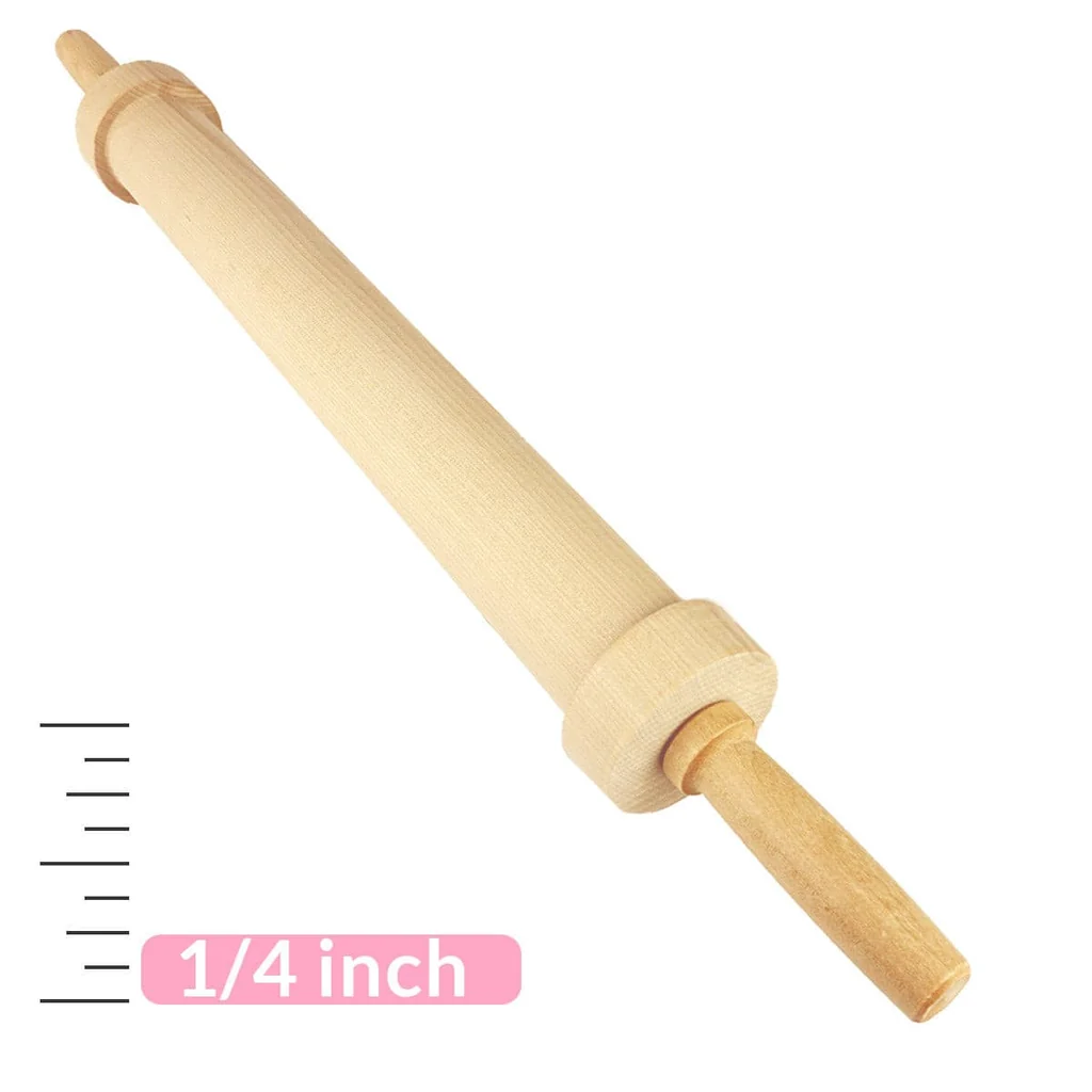 The Cookie Countess Precision Rolling Pin® - 1/4" — Kitchen Gadgets