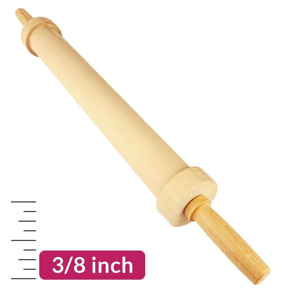 The Cookie Countess Precision Rolling Pin® - 3/8" — Kitchen Gadgets