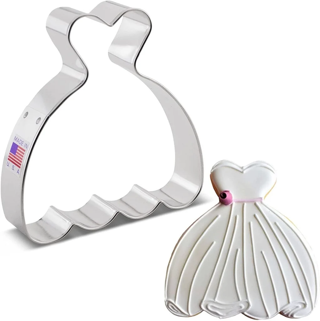 Emporte-pièce Robe de Mariée - Ann Clark — Gadgets de cuisine
