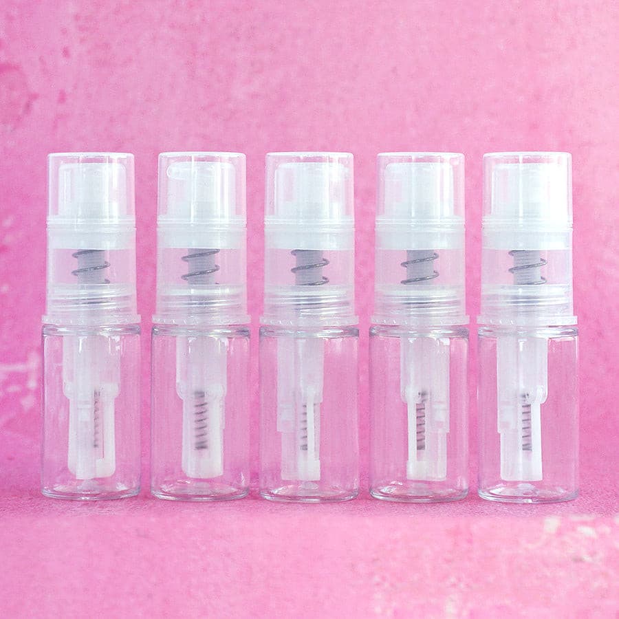 Bouteille de spray vide de 14ML pour poussières comestibles - paquet de 5 — Gadgets de cuisine