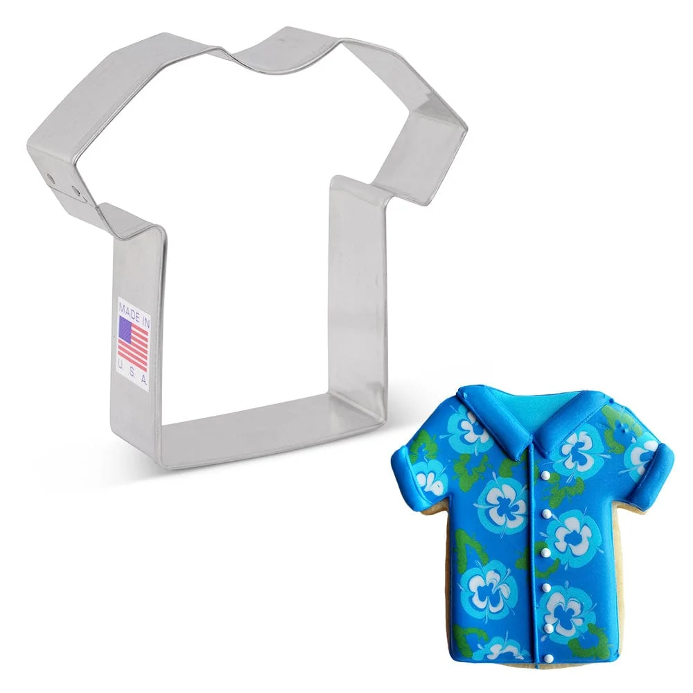 Emporte-pièce Petit T-Shirt 3 3/8" x 3 1/2 — Gadgets de cuisine