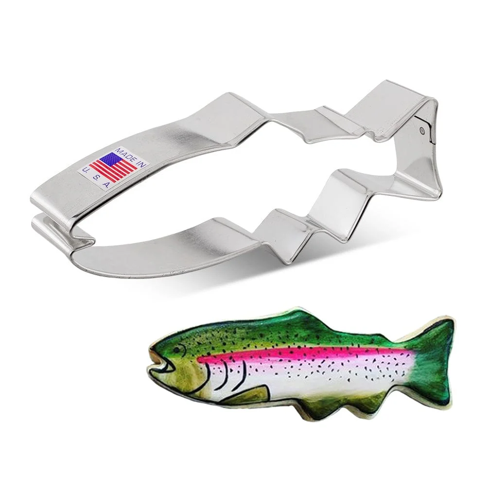 Big Fish Cookie Cutter 5 1/2" — Kitchen Gadgets