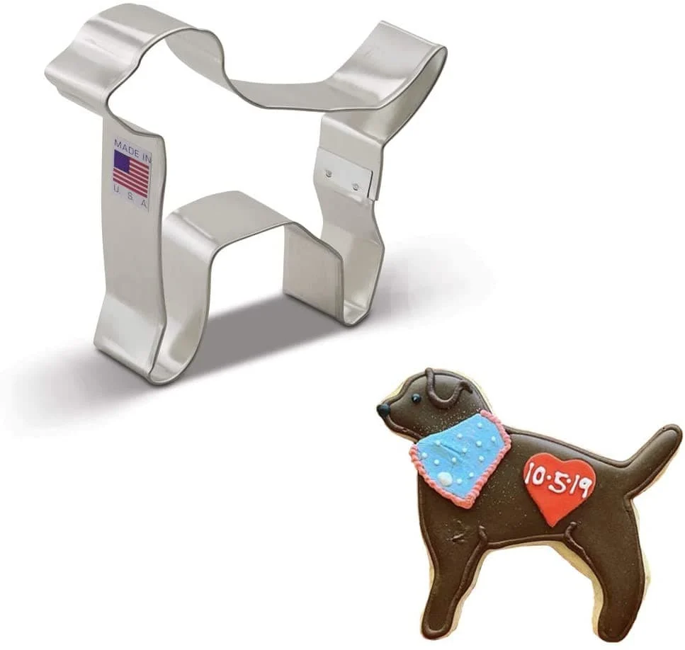 Labrador Retriever Dog Cookie Cutter 4 1/2" — Kitchen Gadgets