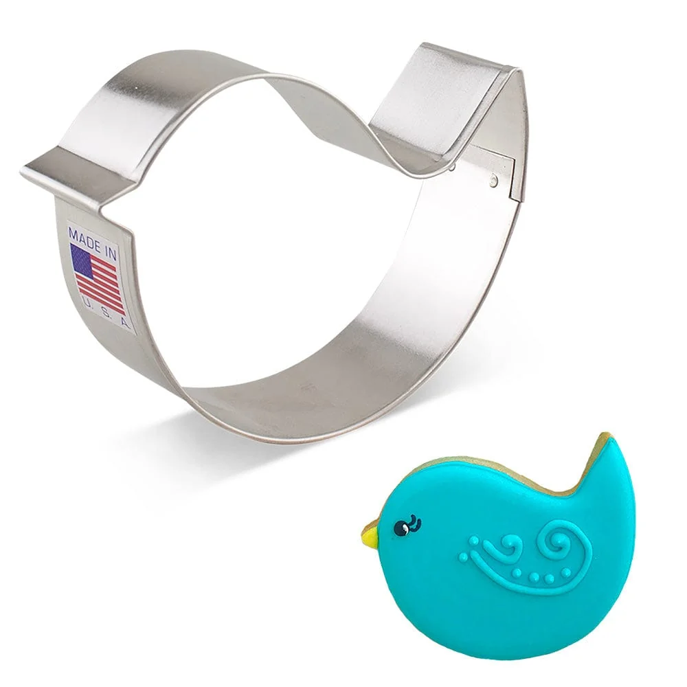 Teardrop Bird Cookie Cutter — Kitchen Gadgets