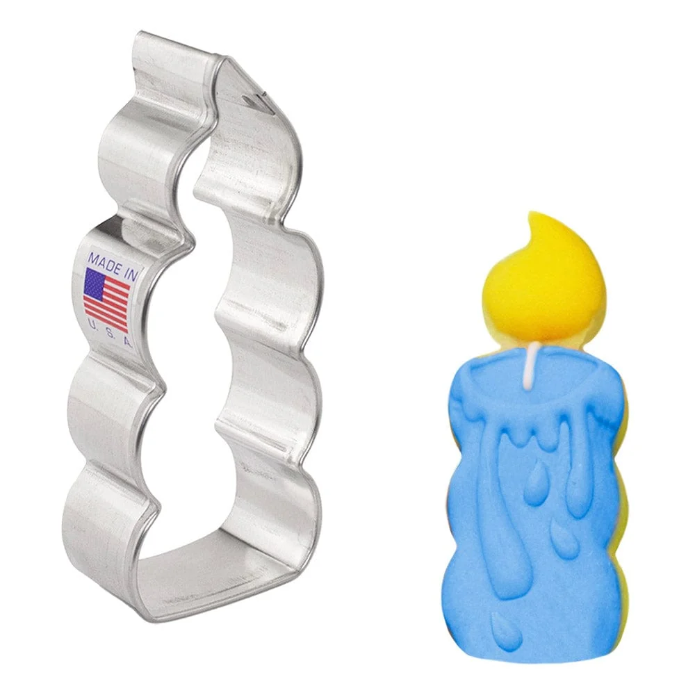 Birthday Candle Cookie Cutter 4" — Scented Candles