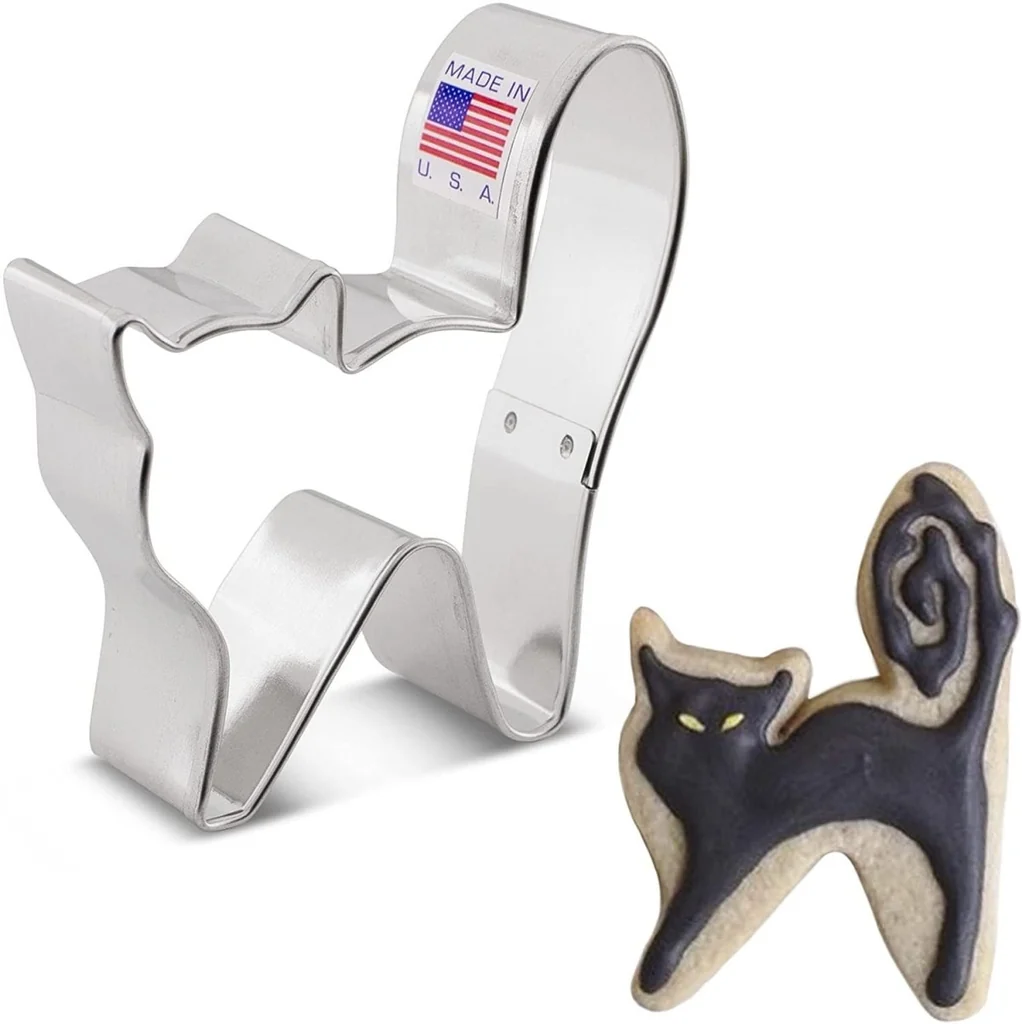Halloween Cat Cookie Cutter 3 1/8" — Kitchen Gadgets