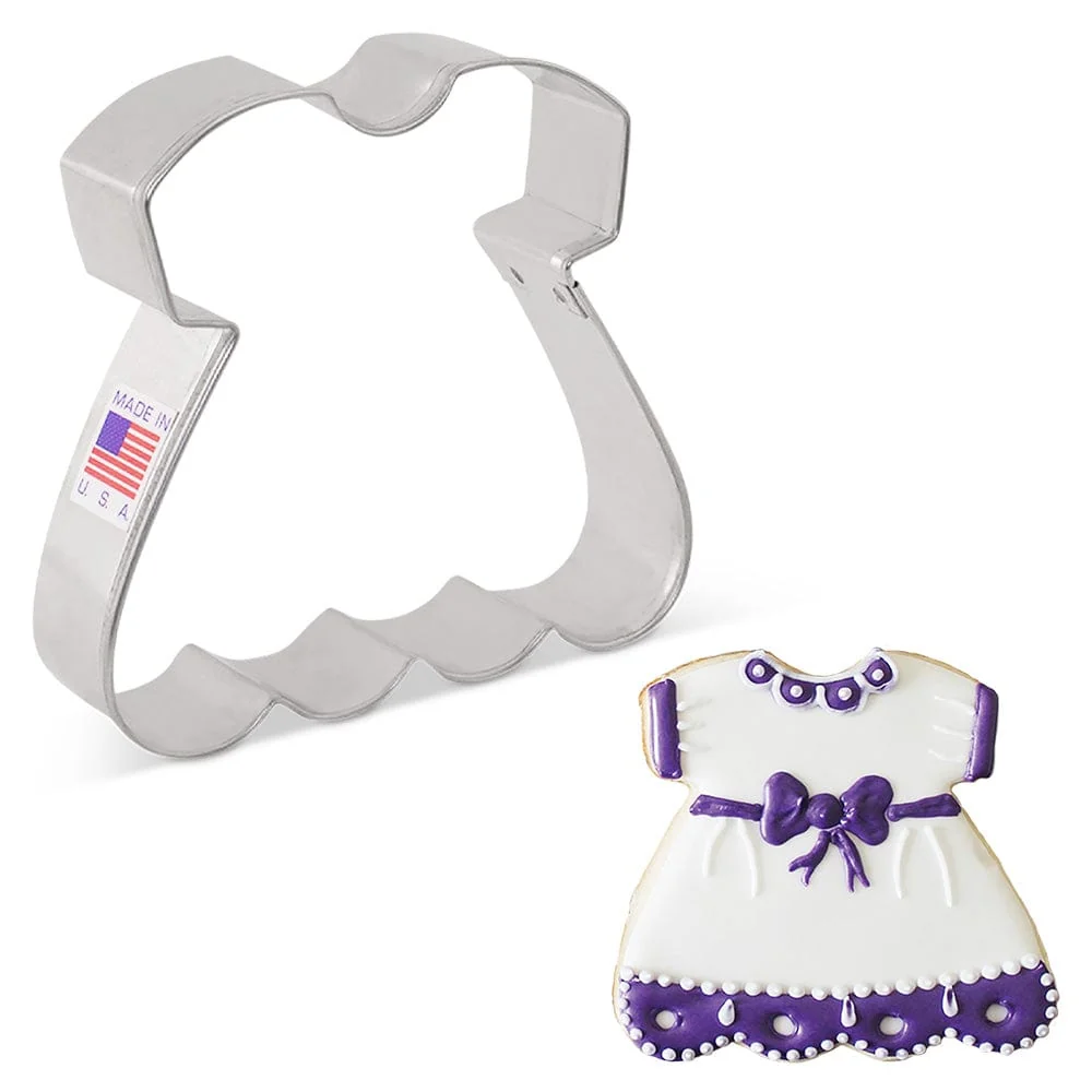 Ann Clark Emporte-pièce Robe de Bébé