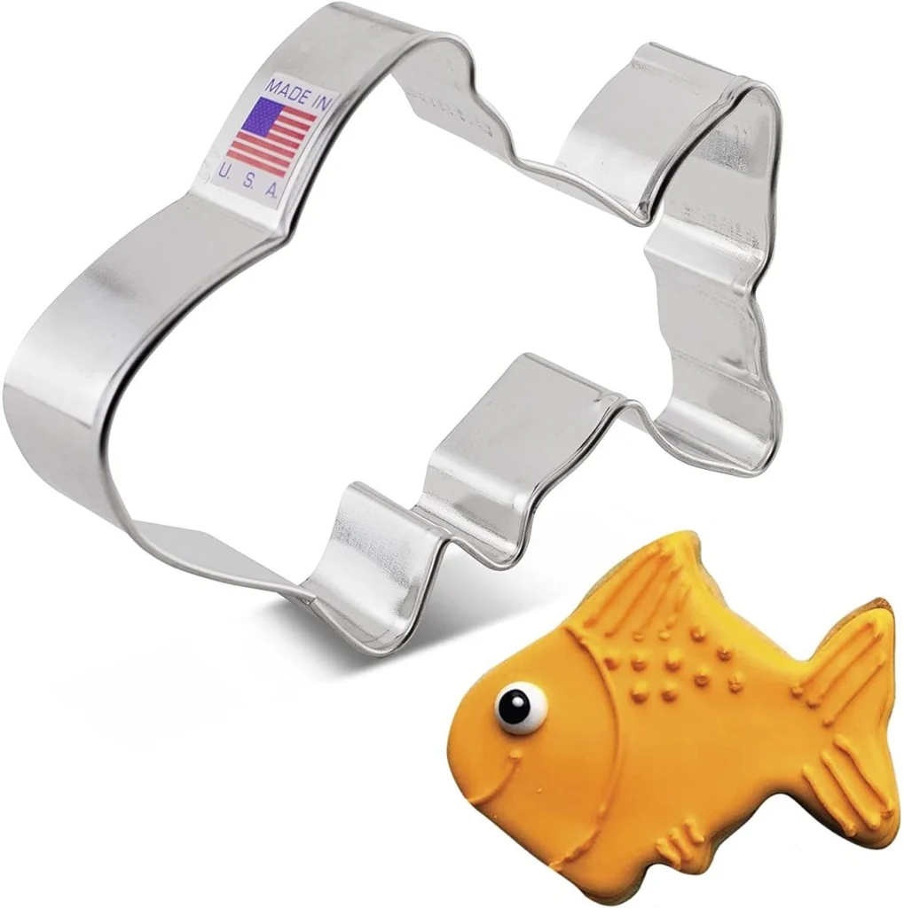 Cute Fish Cookie Cutter — Kitchen Gadgets