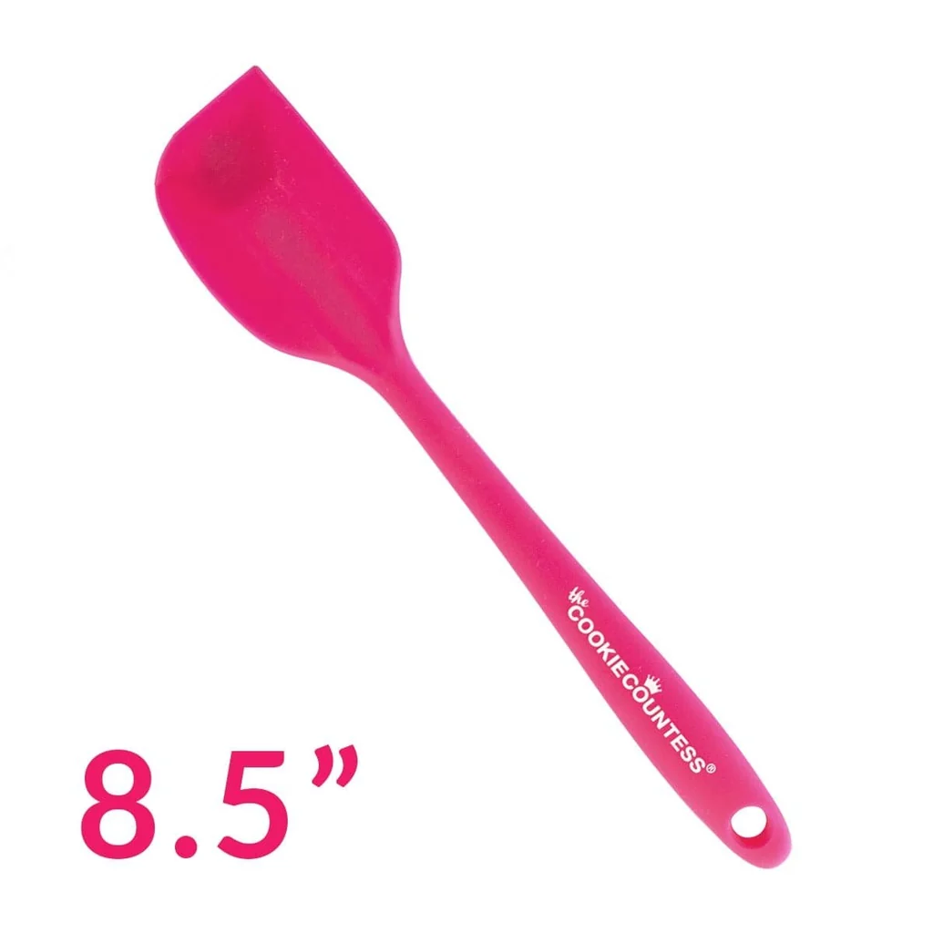 Metal Core Silicone Spatula - Pink Small 8.5" — Kitchen Gadgets