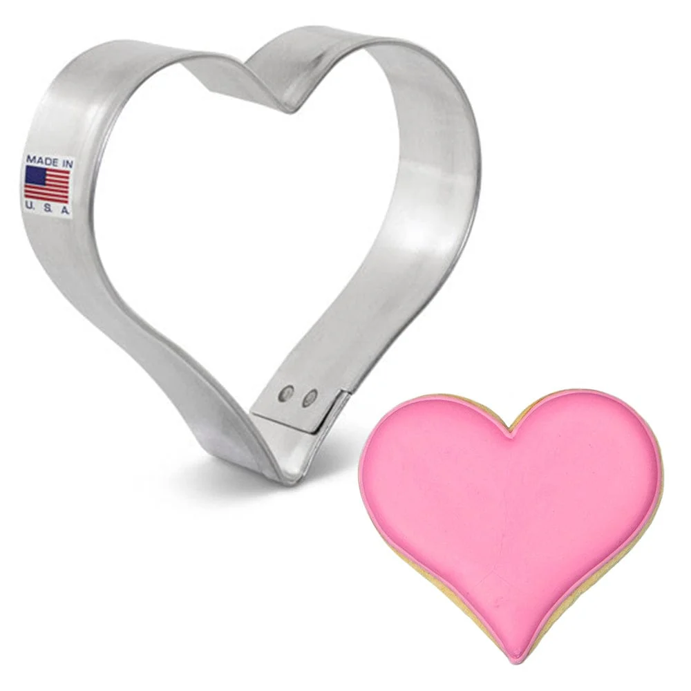 Mini Heart Cookie Cutter 2 1/8" — Kitchen Gadgets