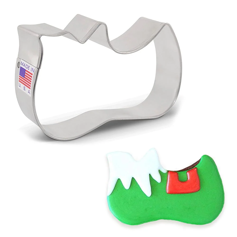 Elf Shoe Cookie Cutter — Kitchen Gadgets