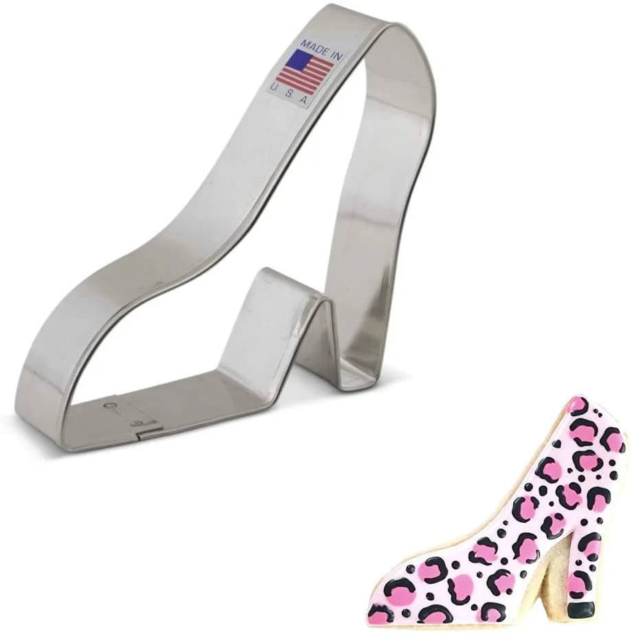 Ann Clark Emporte-pièce Chaussure à Talon 3 5/8