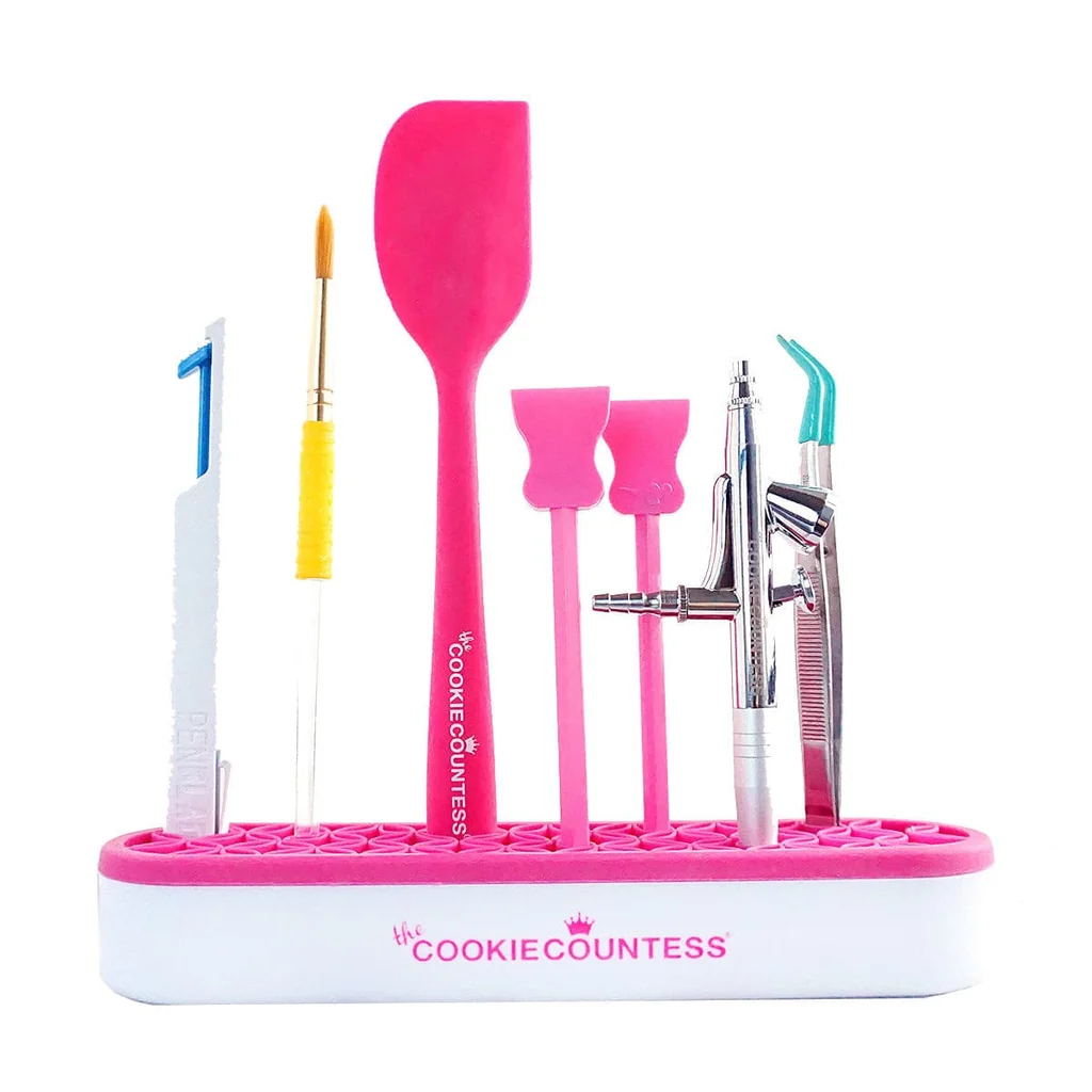 The Cookie Countess - Support pour pinceaux et outils