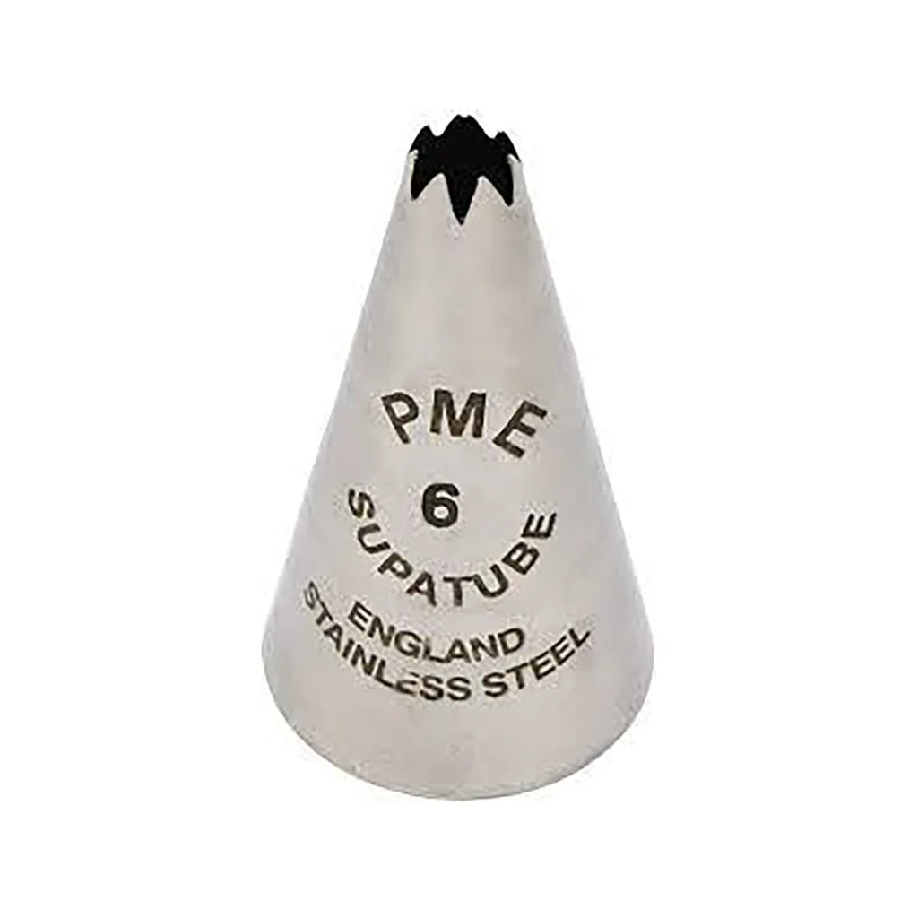 PME Supatube Star Tip Small #6 — Kitchen Gadgets