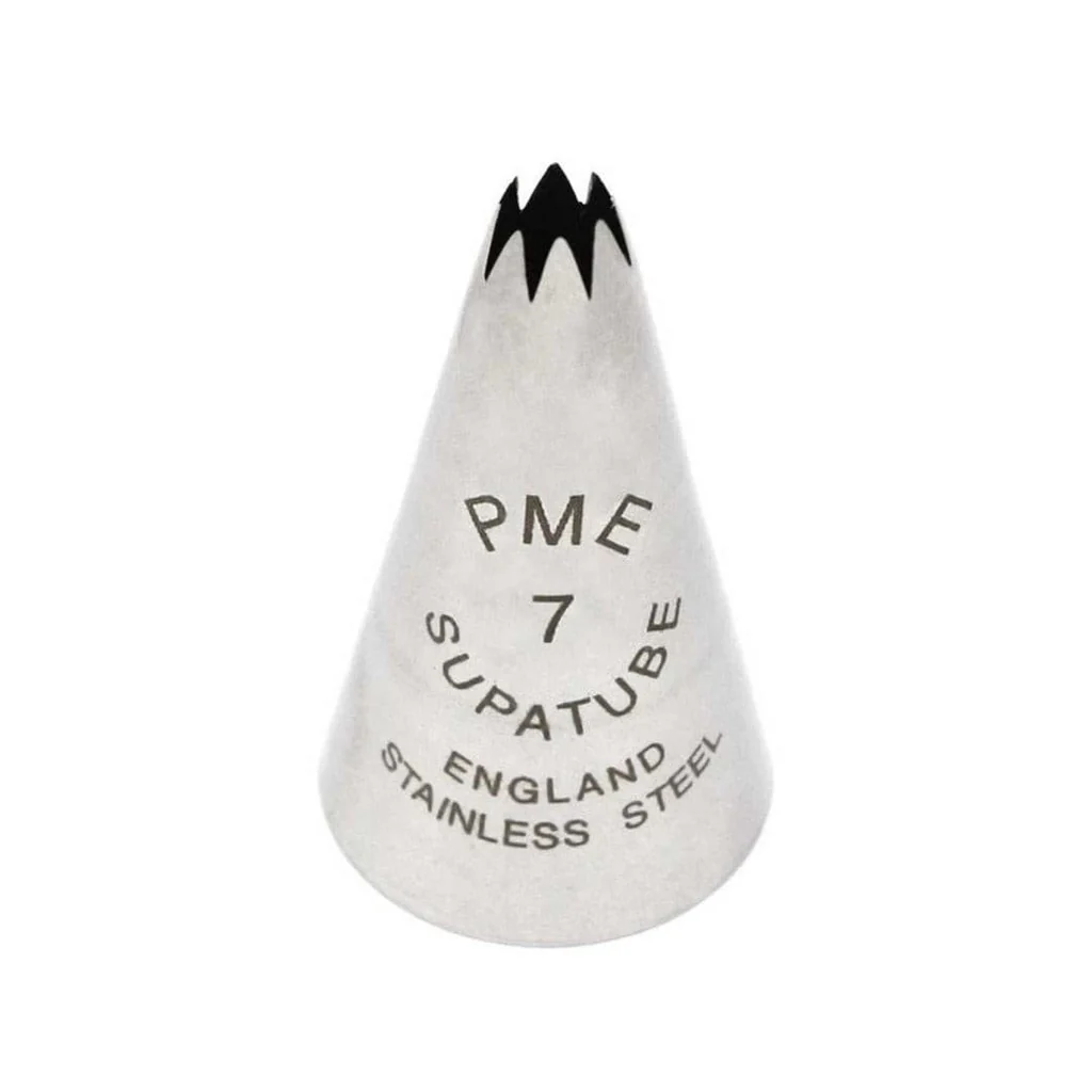 Pointe en étoile moyenne PME Supatube #7 — Gadgets de cuisine