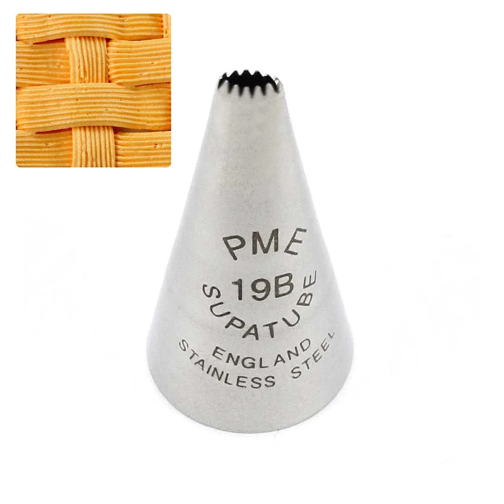 Embout PME Supatube Tressé Petit #19B — Gadgets de cuisine