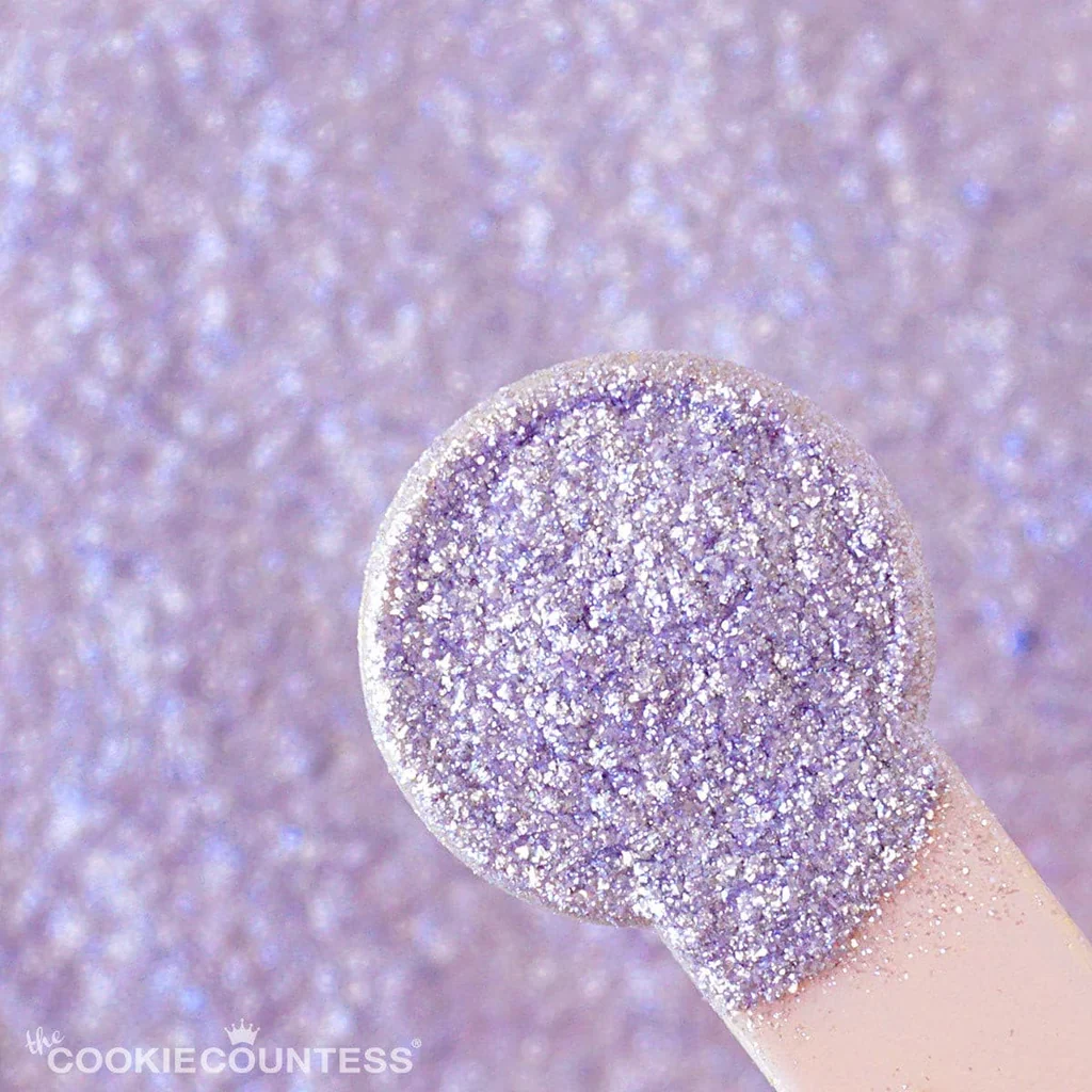 Paillettes Comestibles Flash Dust - Bonbon Raisin 3g