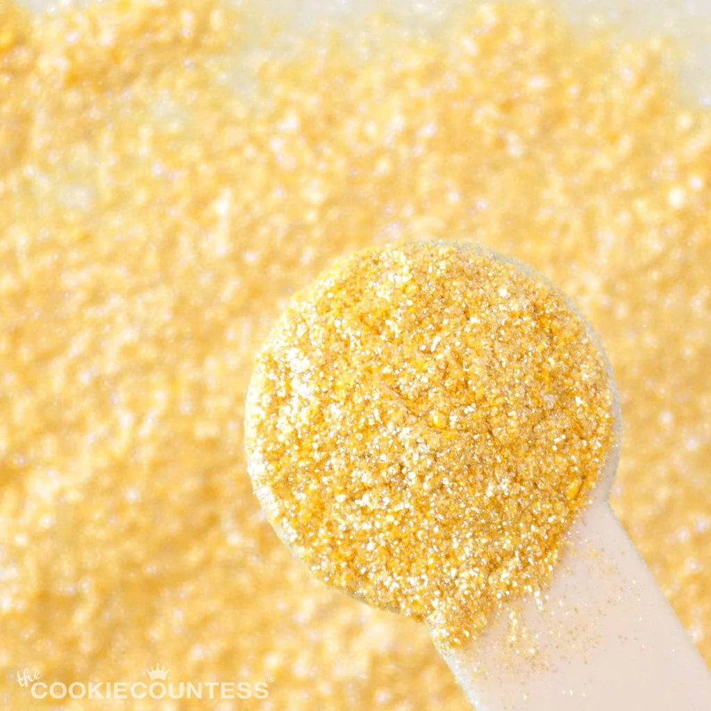 Flash Dust Natural Glitter - Lemon Candy 3g — Kitchen Gadgets