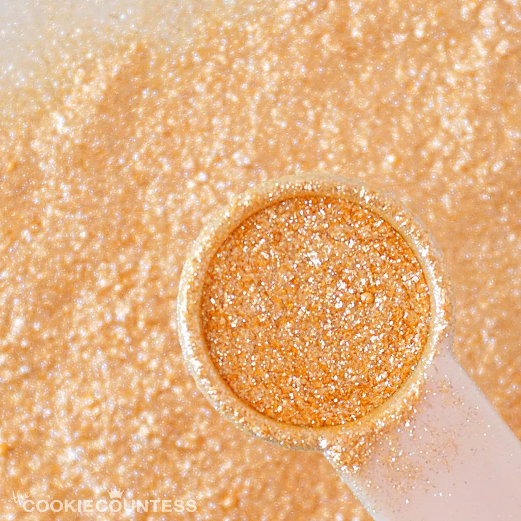 Paillettes Comestibles Flash Dust - Crème Brûlée 3g