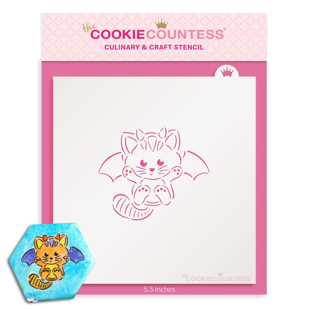 Cat Bat PYO Stencil — Kitchen Gadgets